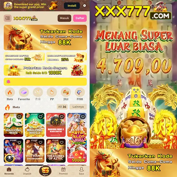XXX777 APK Resmi Unduh Indonesia