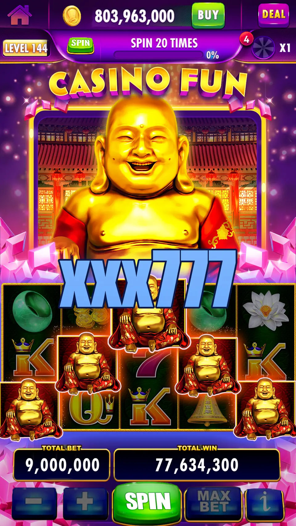 xxx777 Tangkapan Layar - APK Resmi